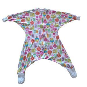Sleeping Baby Flying Squirrel Sleep Suit Size Large (4/5T)